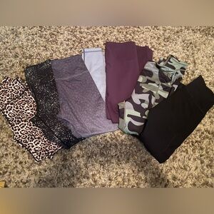 Zyia leggings sz 4